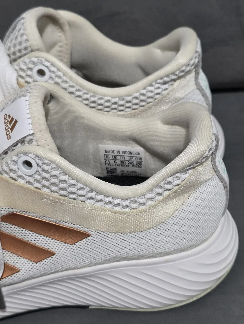 adidas edge lux